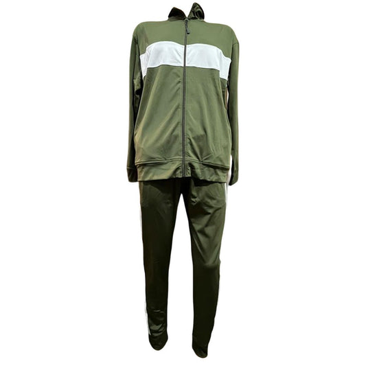 Grip Track Suit Box Line | Green