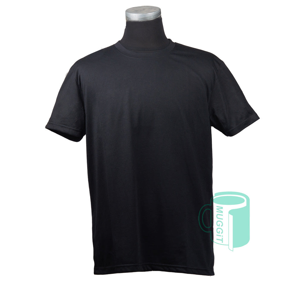 Cotton feel Polyester shirt – 170g - product view 3