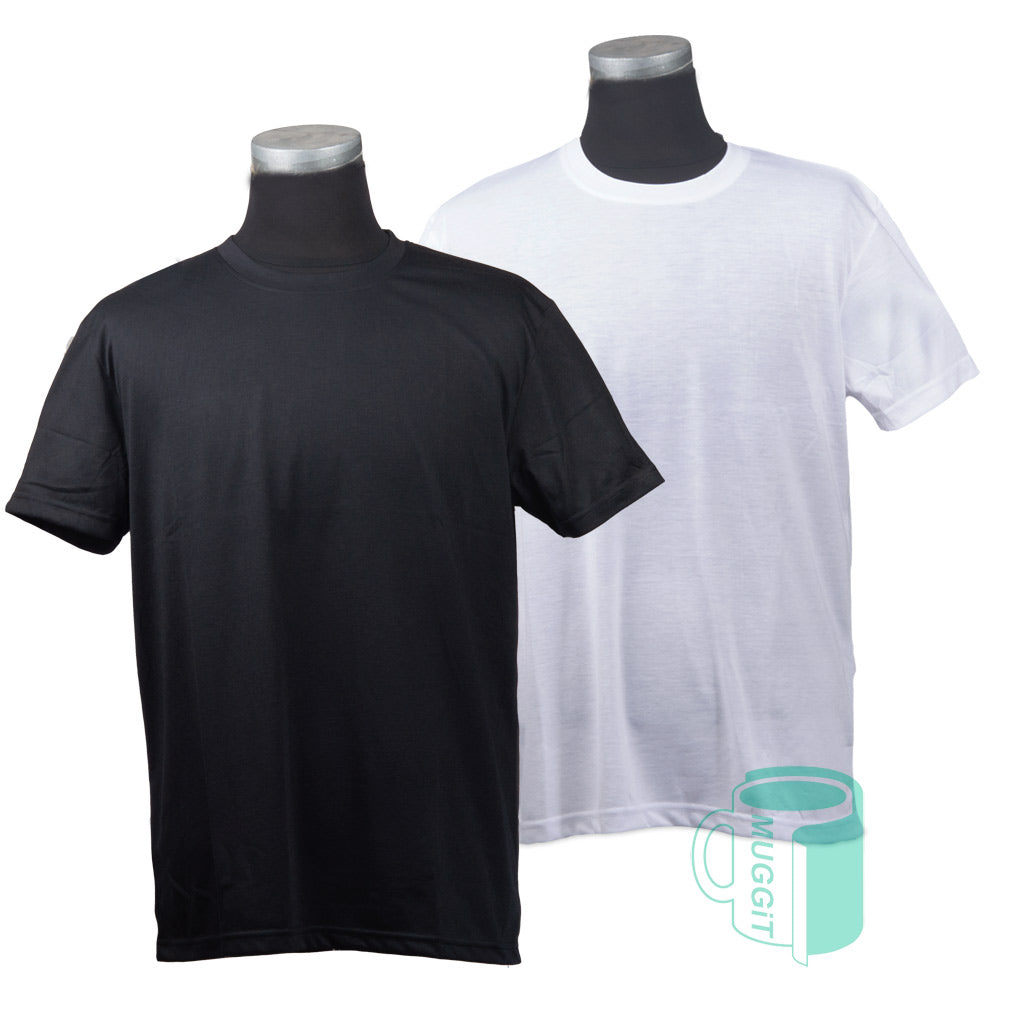 Cotton feel Polyester shirt – 170g - product view 1