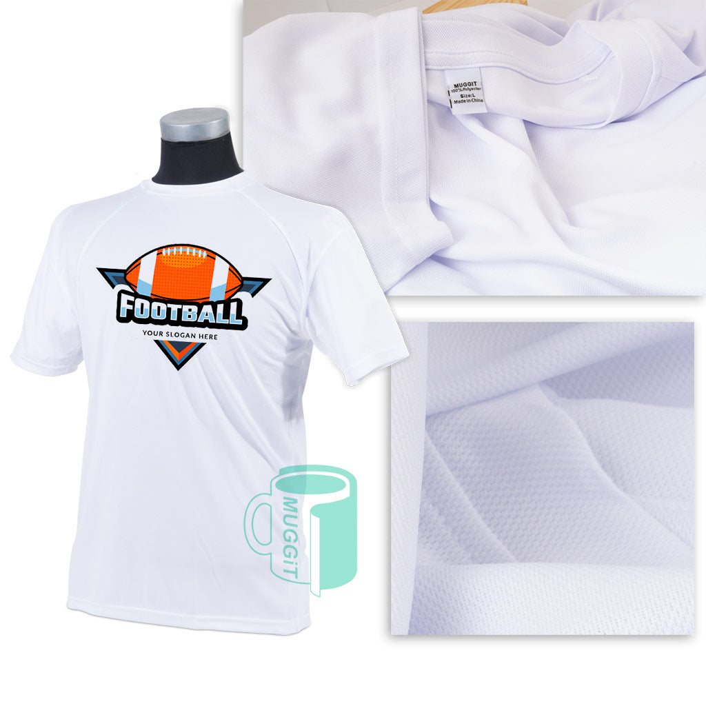Polyester T-shirts Short Sleeve - product view 2