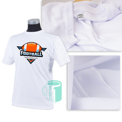 Polyester T-shirts Short Sleeve - product view 2