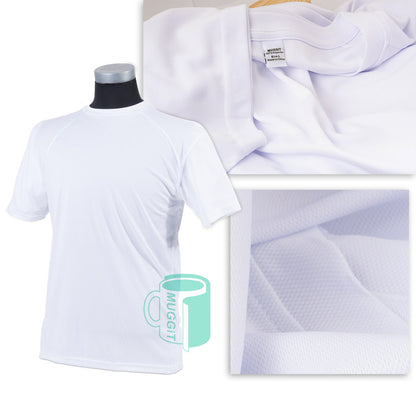 Polyester T-shirts Short Sleeve - product view 1