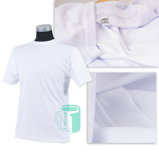 Polyester T-shirts Short Sleeve - product view 1