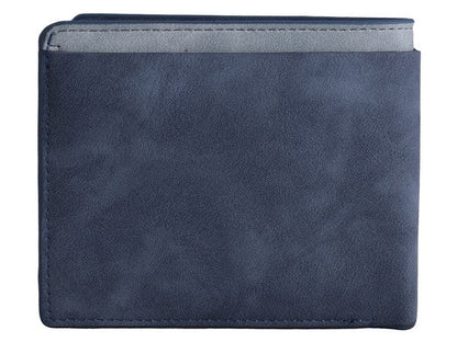 Urban Man Easton Cutout Detail PU Wallet