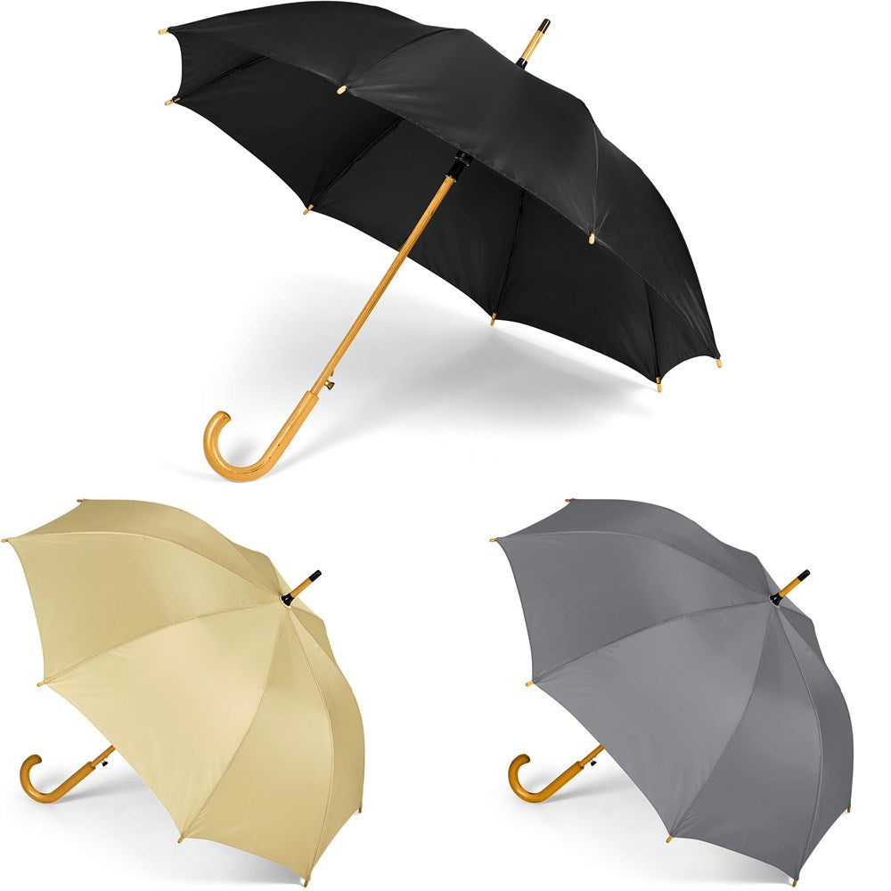 Hoxton Auto-Open Umbrella-Umbrellas-custom-branded-corporate gifts-Gift Wrap Shop