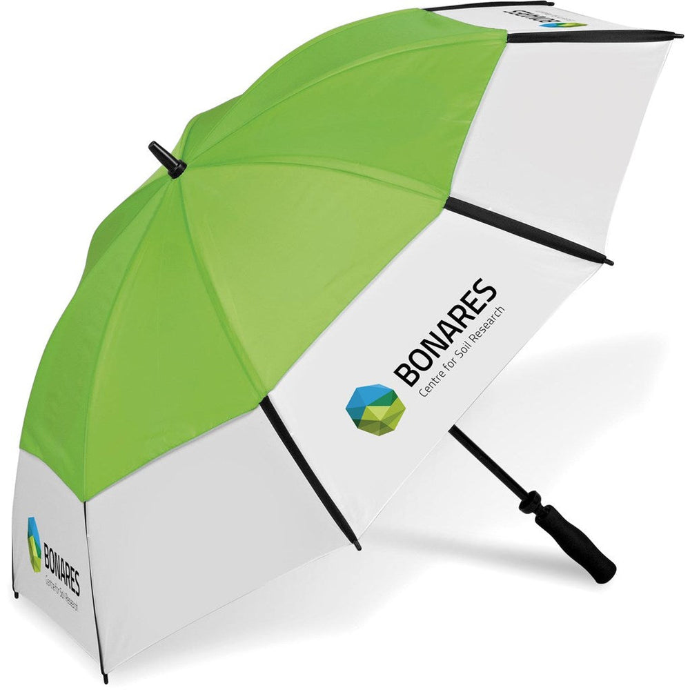 Royalty Golf Umbrella - Lime-Umbrellas-custom-branded-corporate gifts-Gift Wrap Shop