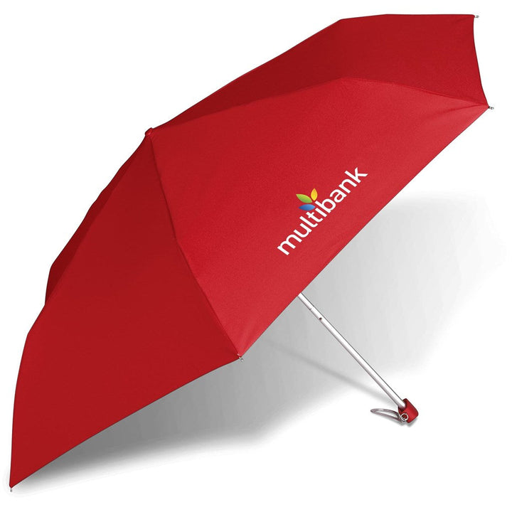 Rainbow Compact Umbrella-Umbrellas-custom-branded-corporate gifts-Gift Wrap Shop