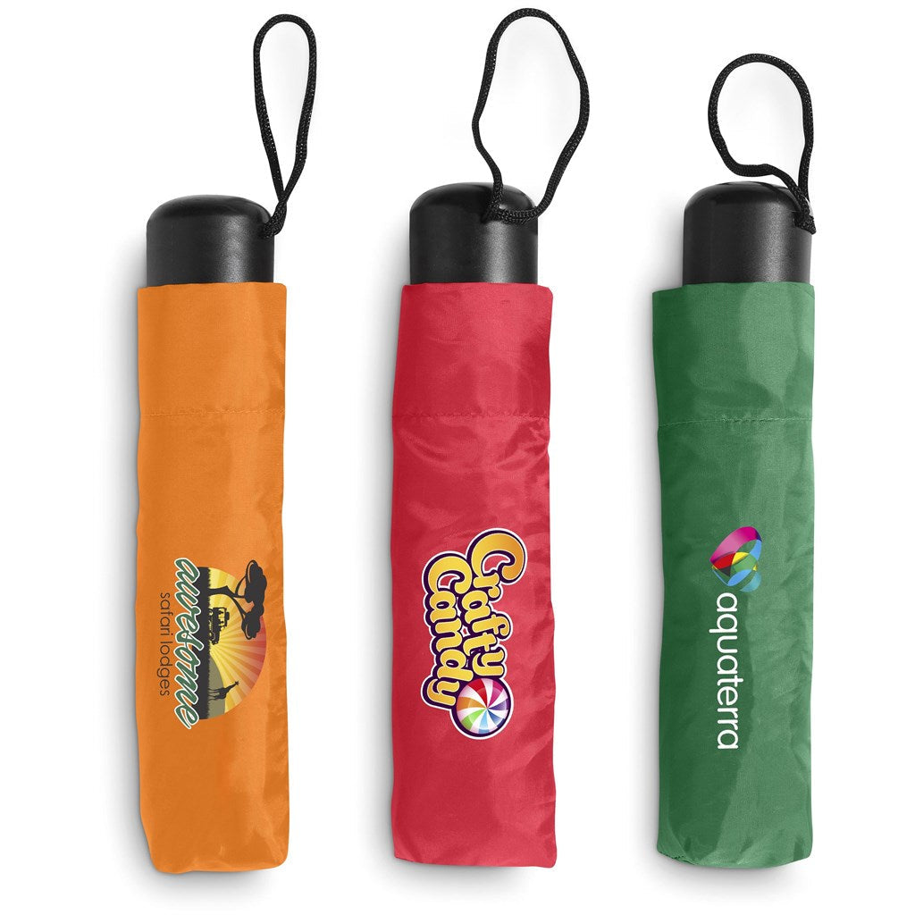 Tropics Compact Umbrella-Umbrellas-custom-branded-corporate gifts-Gift Wrap Shop