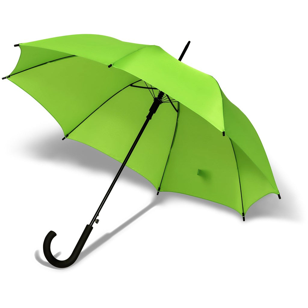 Stratus Auto-Open Umbrella - Lime-Umbrellas-custom-branded-corporate gifts-Gift Wrap Shop