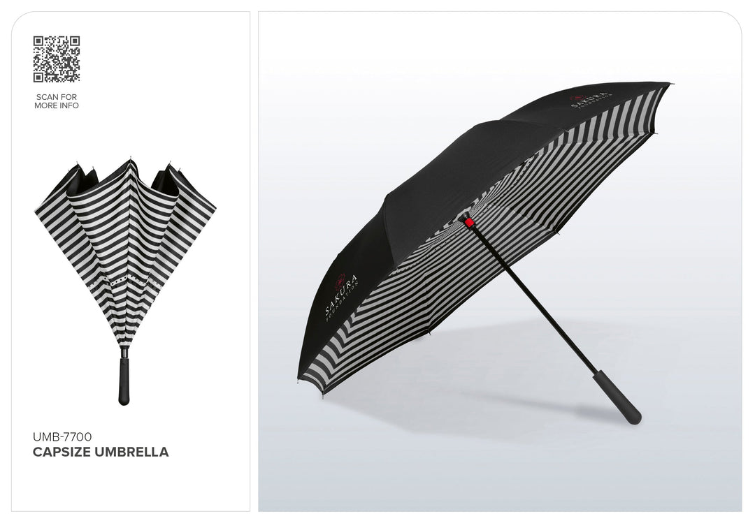 Capsize Umbrella-Umbrellas-custom-branded-corporate gifts-Gift Wrap Shop