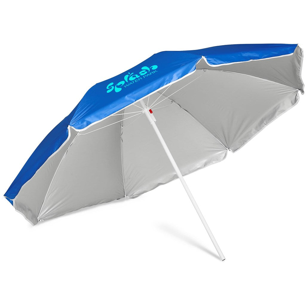 US Basic Paradiso Beach Umbrella - Blue-Beach-custom-branded-corporate gifts-Gift Wrap Shop