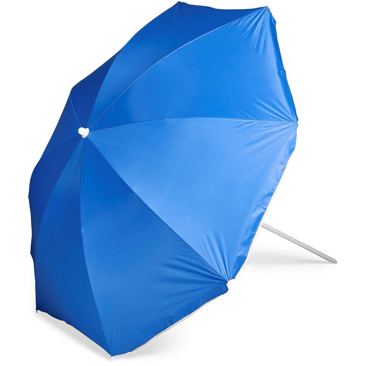 US Basic Paradiso Beach Umbrella - Blue-Beach-custom-branded-corporate gifts-Gift Wrap Shop