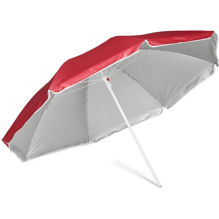 US Basic Paradiso Beach Umbrella - Red-Beach-custom-branded-corporate gifts-Gift Wrap Shop