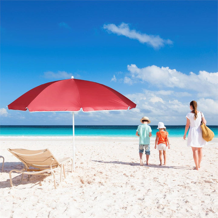 US Basic Paradiso Beach Umbrella-Beach-custom-branded-corporate gifts-Gift Wrap Shop