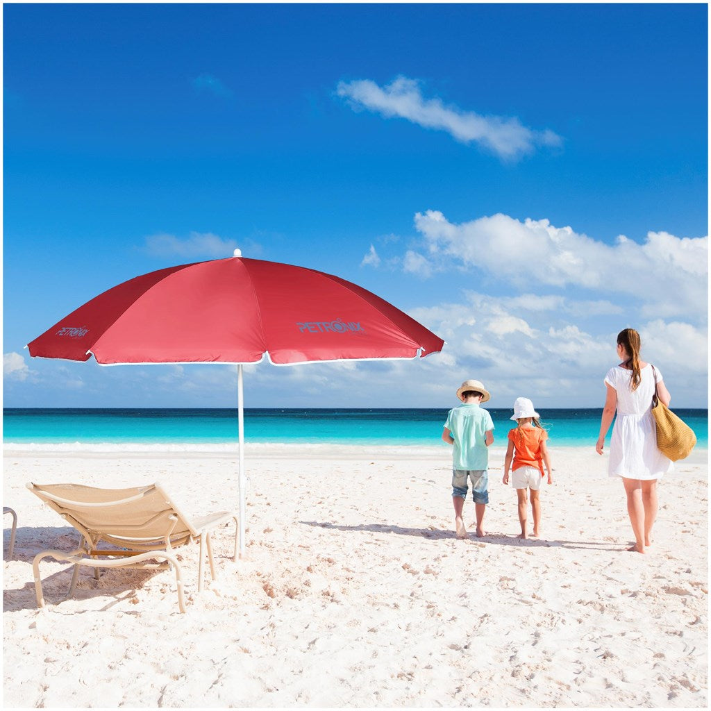 US Basic Paradiso Beach Umbrella-Beach-custom-branded-corporate gifts-Gift Wrap Shop