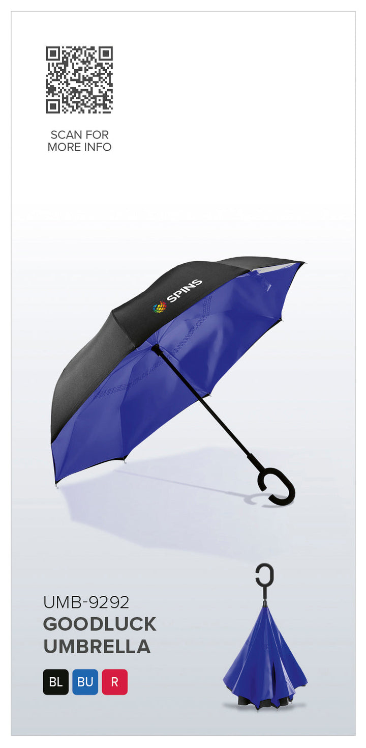 Goodluck Umbrella-Umbrellas-custom-branded-corporate gifts-Gift Wrap Shop