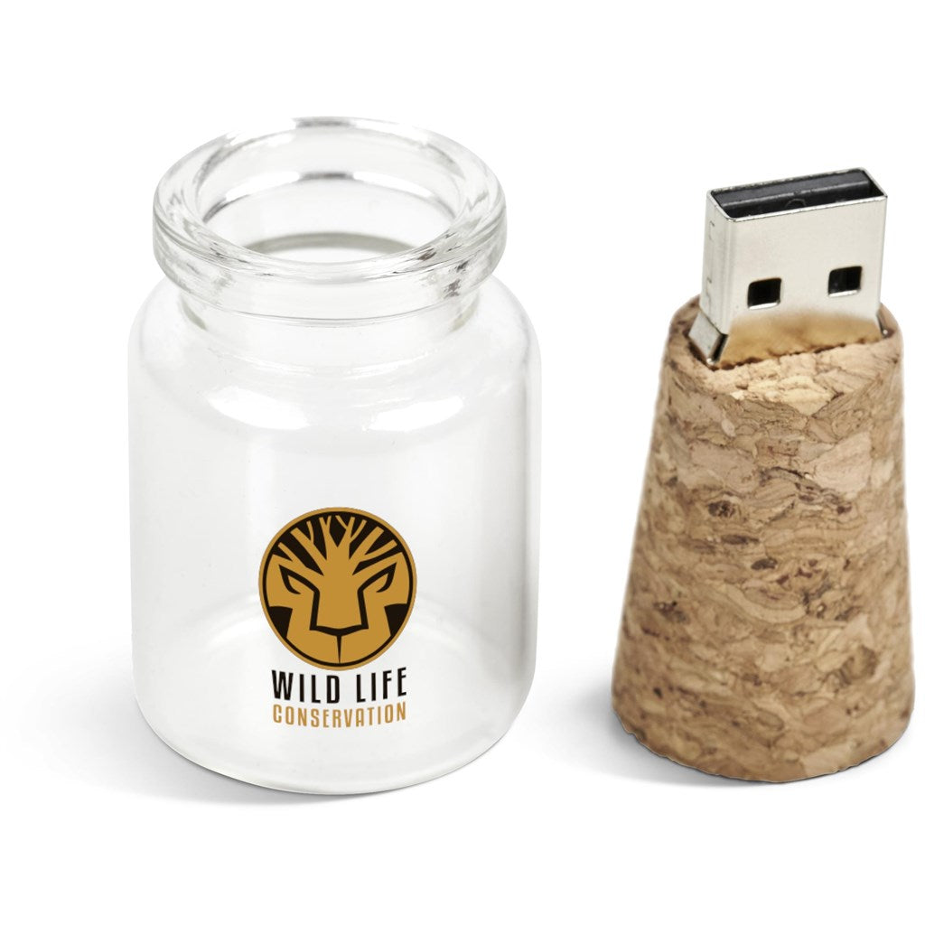 Okiyo Bishounen Cork Flash Drive - 16GB | Memory Sticks | Custom-Branded Promotional Gifts | Giftwrap Shop