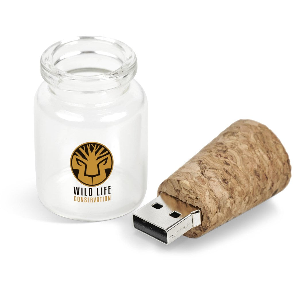 Okiyo Bishounen Cork Flash Drive - 16GB | Memory Sticks | Custom-Branded Promotional Gifts | Giftwrap Shop