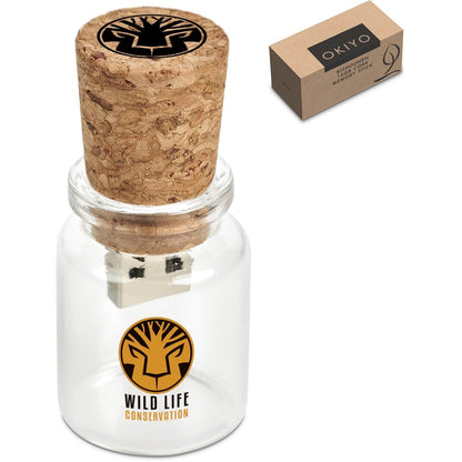 Okiyo Bishounen Cork Flash Drive - 16GB | Memory Sticks | Custom-Branded Promotional Gifts | Giftwrap Shop