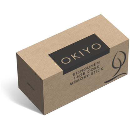 Okiyo Bishounen Cork Flash Drive - 16GB | Memory Sticks | Custom-Branded Promotional Gifts | Giftwrap Shop