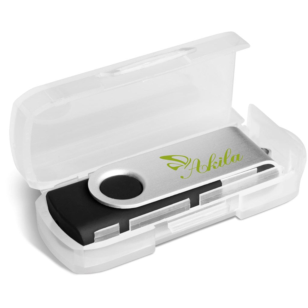 Axis Glint Flash Drive – 32GB | Memory Sticks | Custom-Branded Promotional Gifts | Giftwrap Shop
