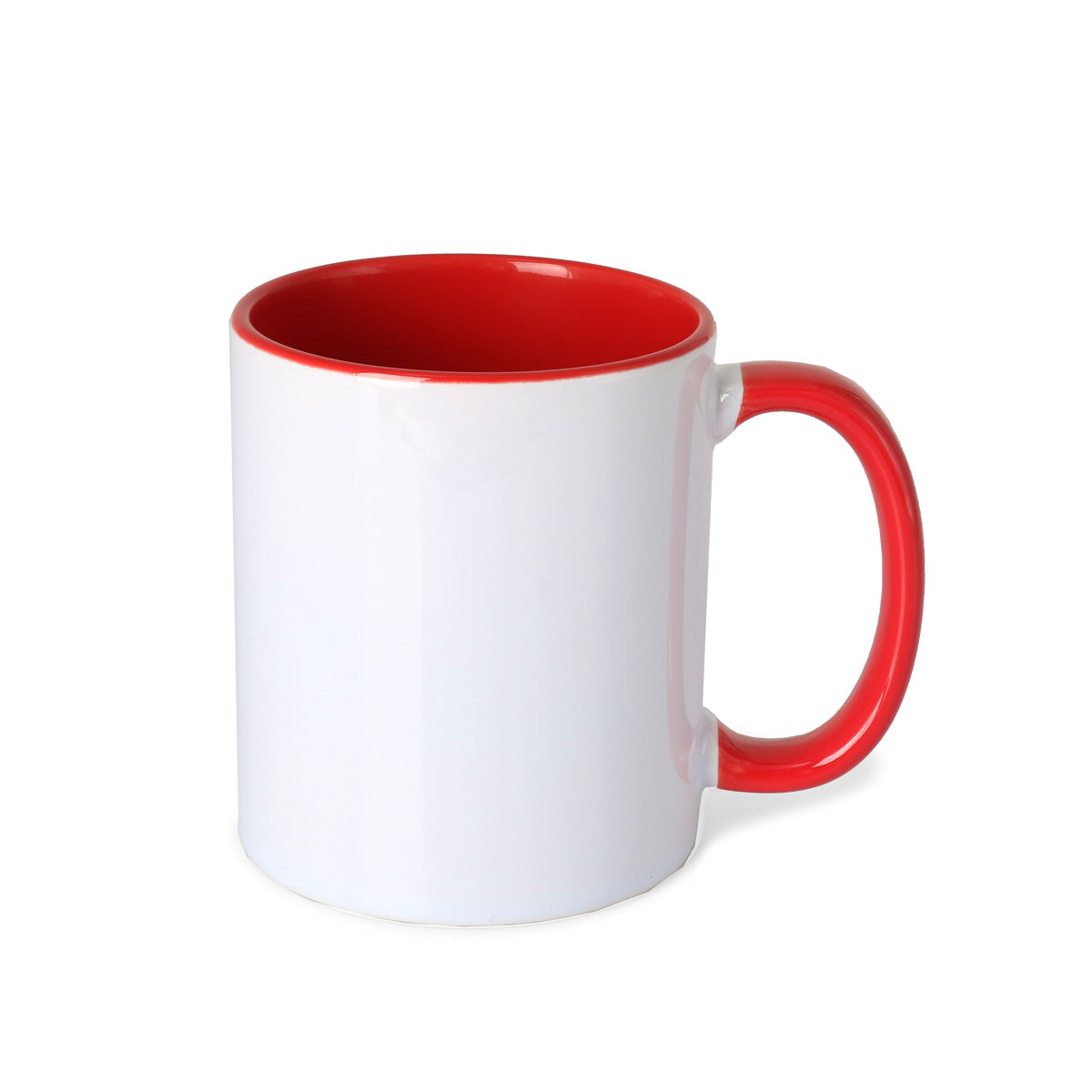 Custom Branded Two Tone Mug – 300ml Ceramic Mug – Giftwrap Shop