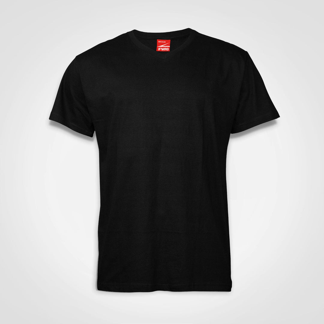 Unisex V-Neck T-Shirt | Personalised & Custom Branded Corporate Clothing | Just Brand