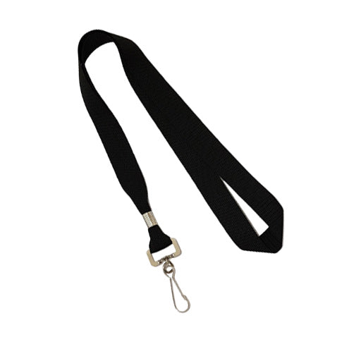 Unprinted Flat Tape Lanyards – Pack of 100