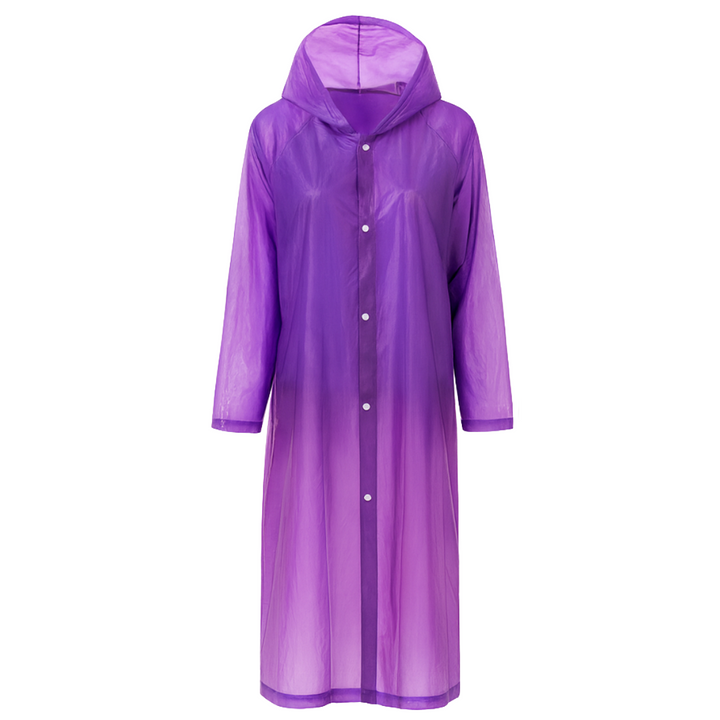 Transparent Adult  Rain Coats
