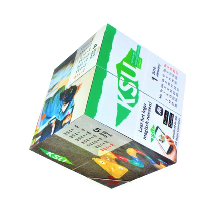 Magic Cube Calendar