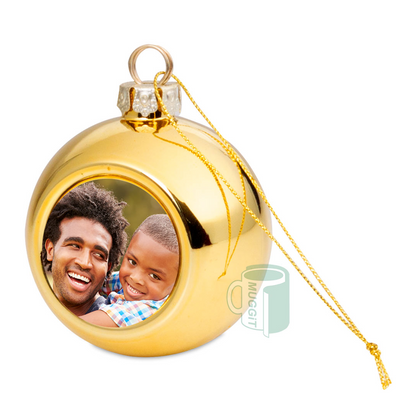 Two-Tone Sublimer Ornaments