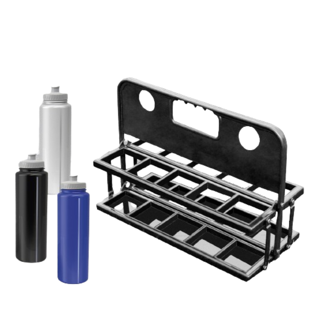 Water bottles with Carrier Set