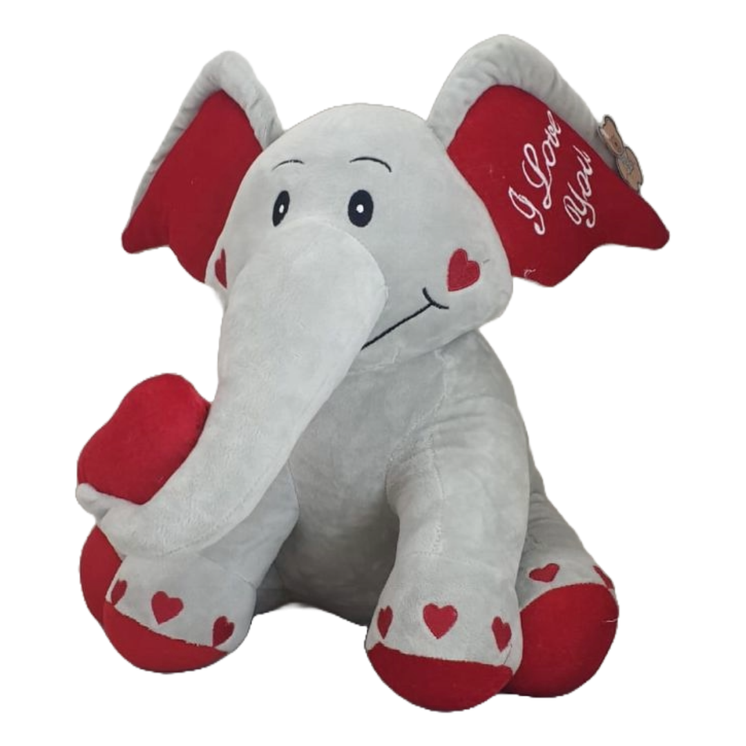 Elepant Heart Teddy-Gifting Occasions-corporate valentines day gifts | valentine's day gifts for employees