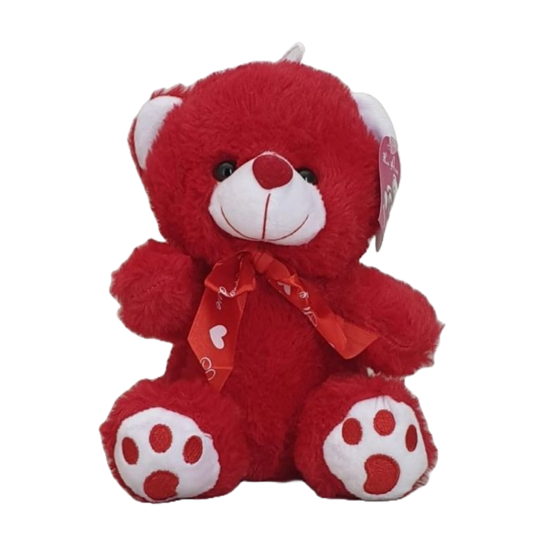 20 cm Teddies with Bows-Gifting Occasions-corporate valentines day gifts | valentine's day gifts for employees