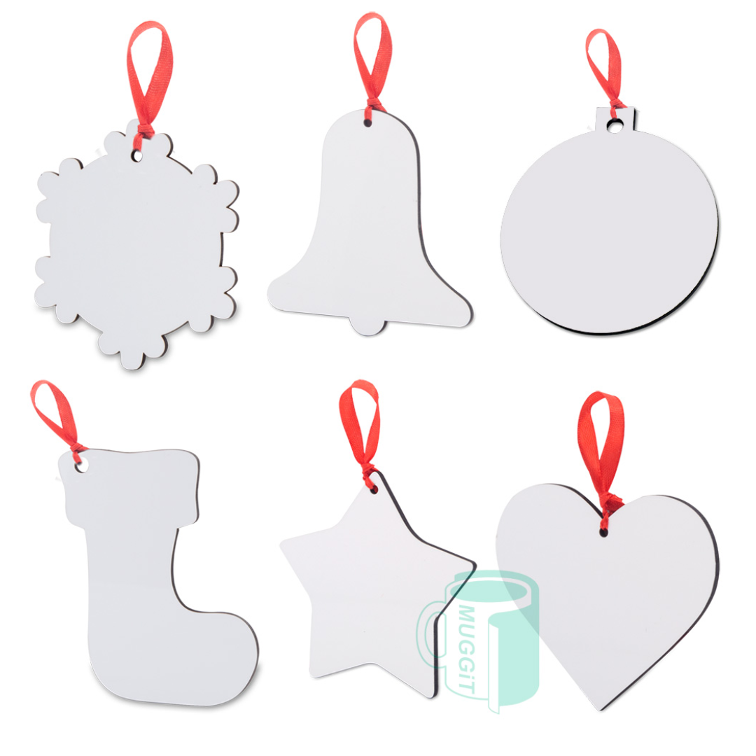 Wood Ornaments