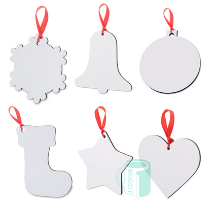 Wood Ornaments