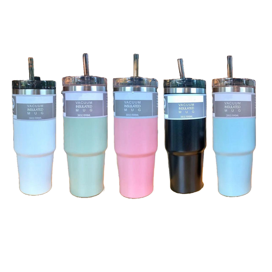 900ml Insulated Coffee Tumbler | Custom Branded
