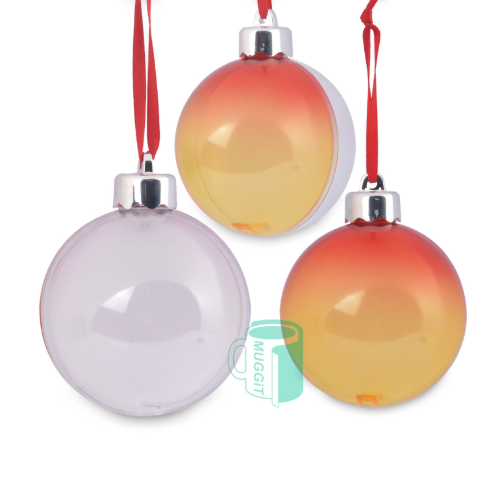 Xmas Bauble Sunset
