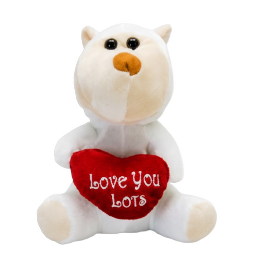 Monkey with Heart “I Love You Lots”