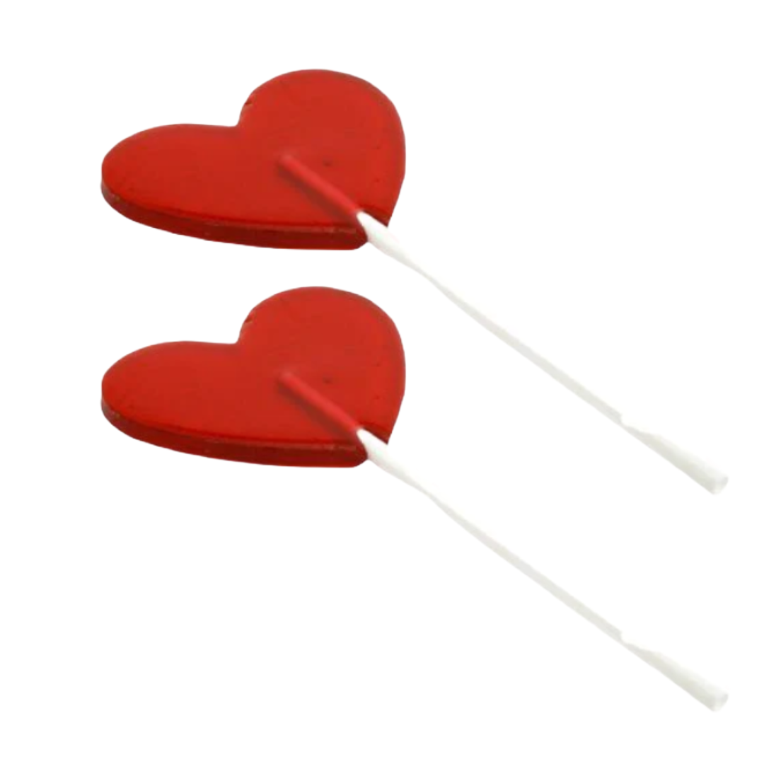 8.5cm Heart Lolly | Sweet & Affordable Valentine’s Day Gift  