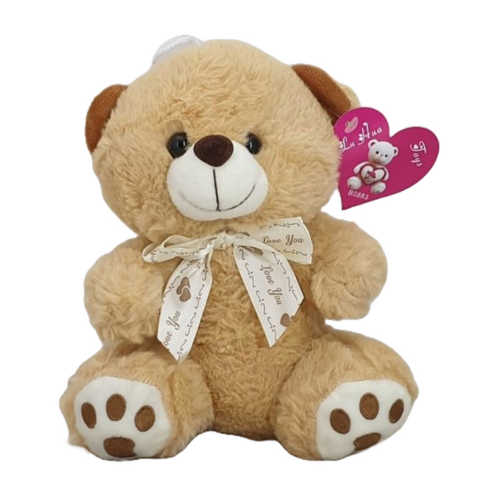 20 cm Teddies with Bows-Gifting Occasions-corporate valentines day gifts | valentine's day gifts for employees