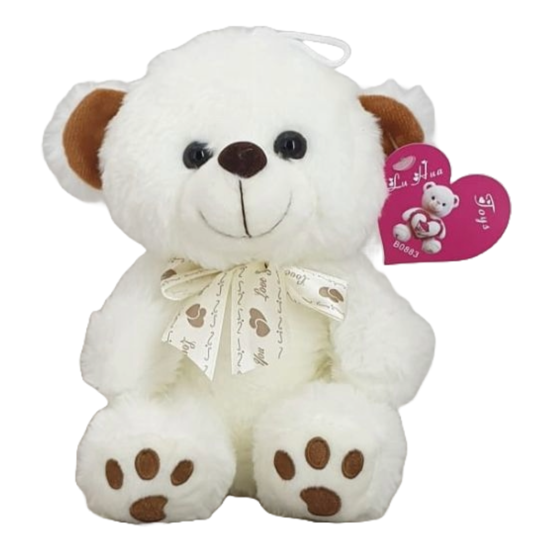 20 cm Teddies with Bows-Gifting Occasions-corporate valentines day gifts | valentine's day gifts for employees