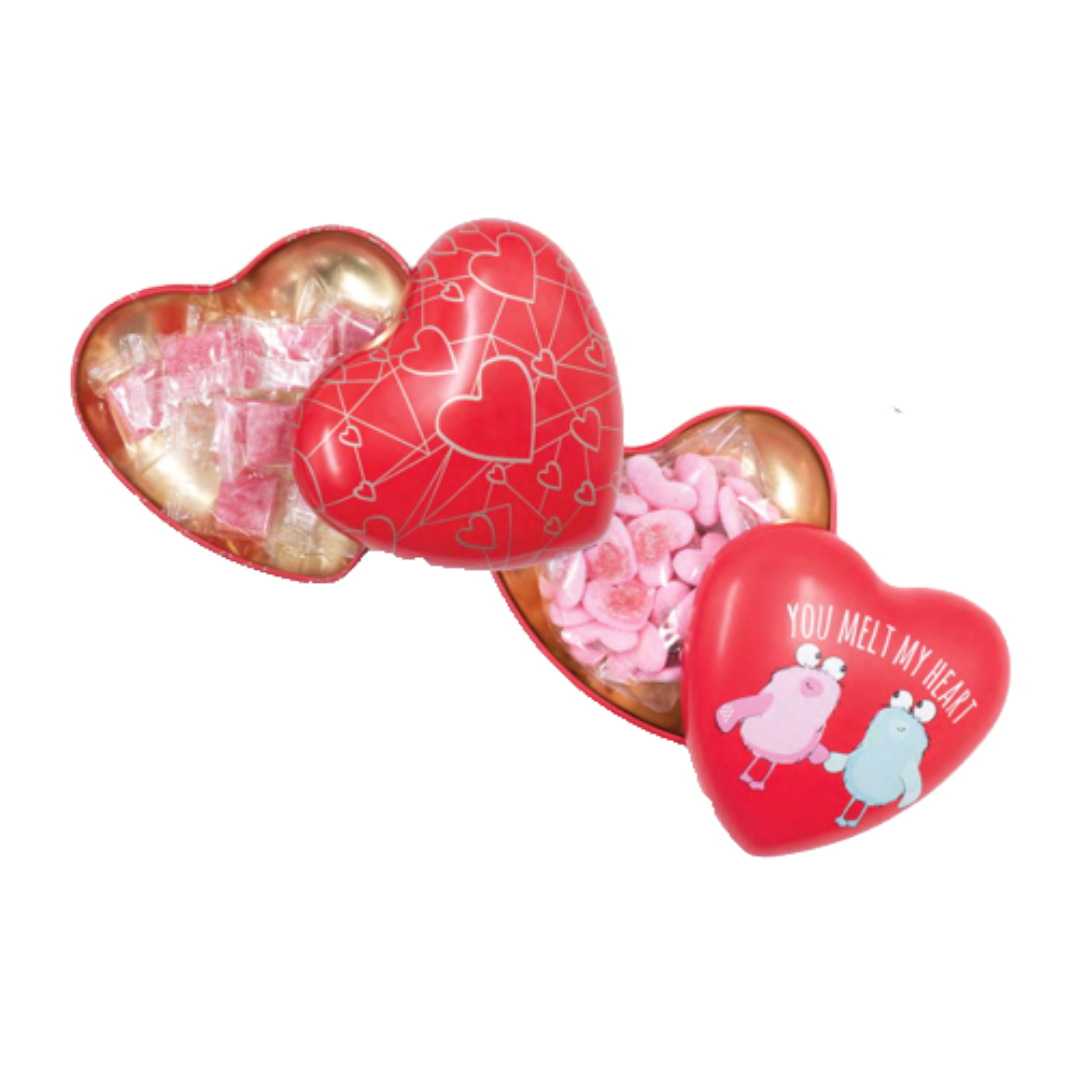 You Melt My Heart Tin – Valentine Corporate Gift  