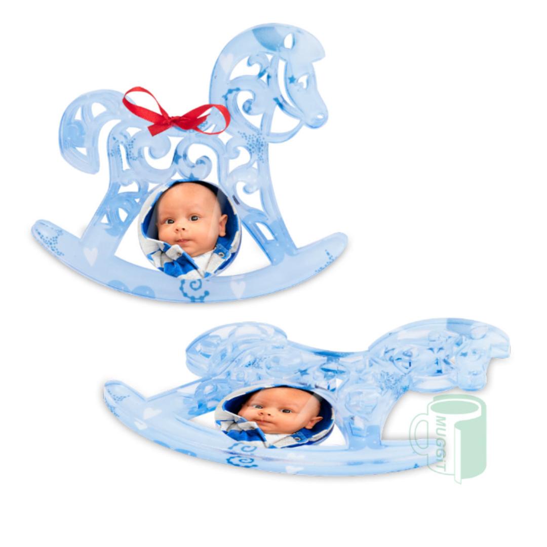Two Tone Sublimer Ornaments
