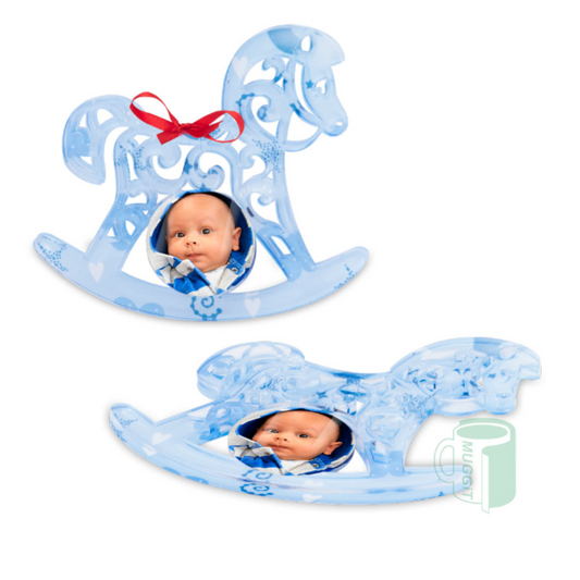 Two Tone Sublimer Ornaments