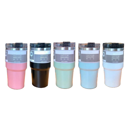 600ml Insulated Coffee Tumbler
