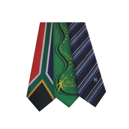 Sublimated Ties