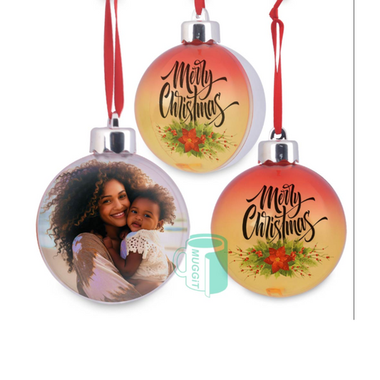 Xmas Bauble Sunset
