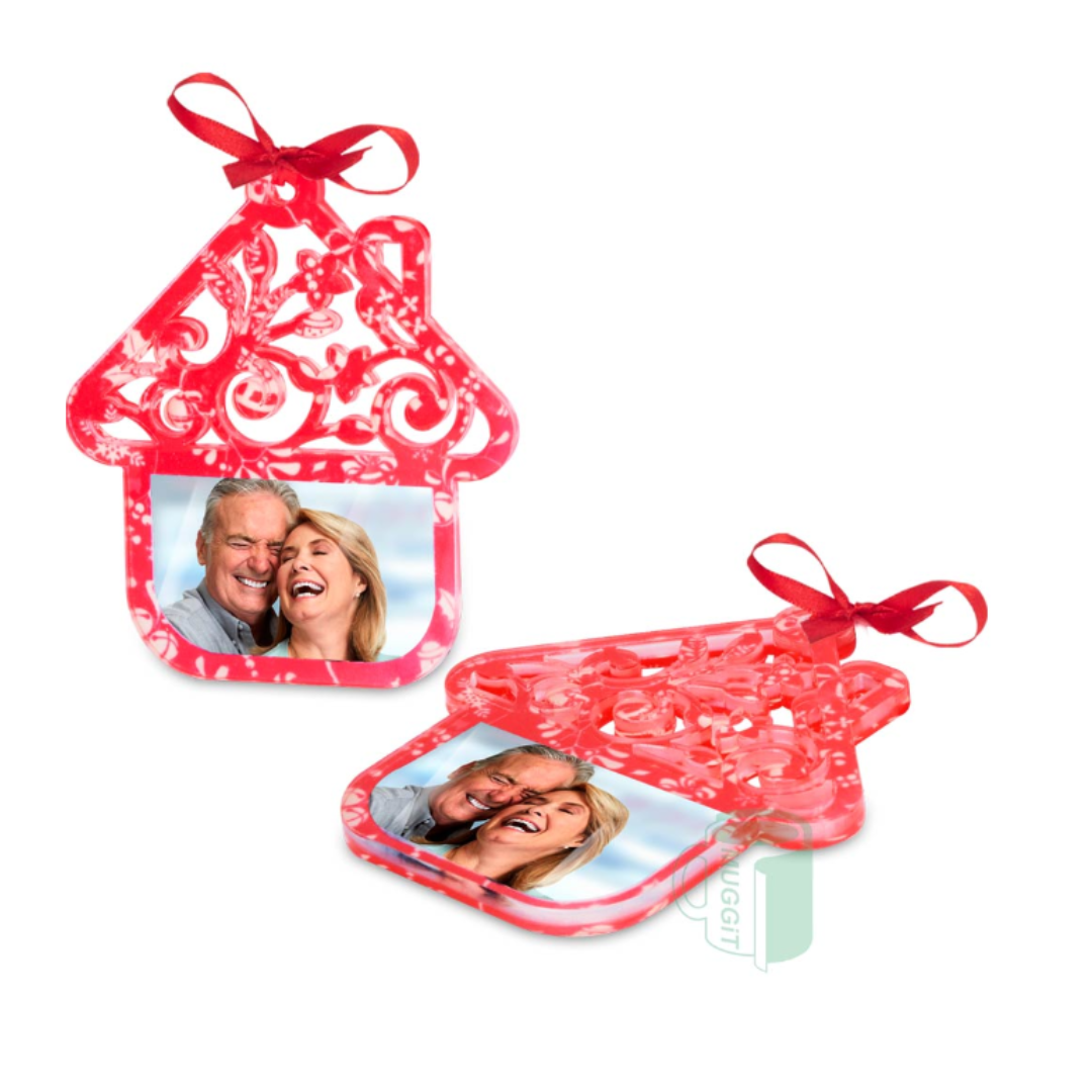 Two Tone Sublimer Ornaments