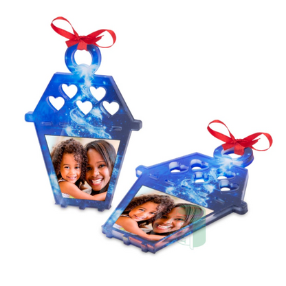 Two Tone Sublimer Ornaments